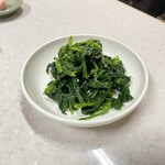 焼肉 精香苑 - ほうれん草ナムル