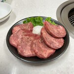 焼肉 精香苑 - 上タン塩