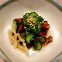 満寿家 - 鰻の酢の物 満寿家 - 鰻の酢の物