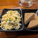 さかな工房　丸万 - お通し