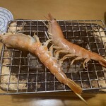 佐世保ろばた焼 麒麟 - 海老焼き