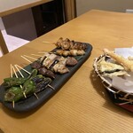 佐世保ろばた焼 麒麟 - 焼き鳥盛り合わせ