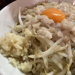 麺処 マゼル - ニンニクあり、アブラ増し