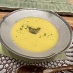 やたい家 - 【2024.7.16(火)】コース料理（ トウモロコシのスープ）