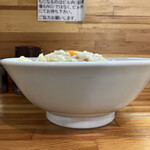 麺処 マゼル - ヤサイ普通標高