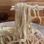 麺処 マゼル - 平打ち太麺