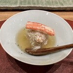 やたい家 - 【2024.7.16(火)】コース料理（ズワイガニの飯蒸し）