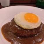 グリルフレンチ - ハンバーグ