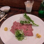 グリルフレンチ - イチボのタタキ