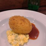 グリルフレンチ - カニクリームコロッケ