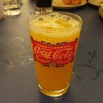 福山ニューキャッスルホテル ビアホール - オレンジジュース (2024.07.14)