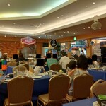 福山ニューキャッスルホテル ビアホール - 福山ニューキャッスルホテル ビアホール会場内 手前 (2024.07.14)