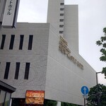 福山ニューキャッスルホテル ビアホール - 福山ニューキャッスルホテル 外観 (2024.07.14)