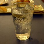 福山ニューキャッスルホテル ビアホール - スプライト (2024.07.14)