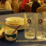 福山ニューキャッスルホテル ビアホール - いっぱい食べて、いっぱい飲みました (2024.07.14)