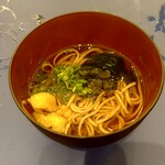 福山ニューキャッスルホテル ビアホール - にほんそば (2024.07.14)