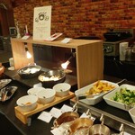 福山ニューキャッスルホテル ビアホール - 料理コーナー (2024.07.14)