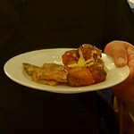 福山ニューキャッスルホテル ビアホール - 我が友人はたこ焼きも大好き！(2024.07.14)