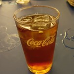 福山ニューキャッスルホテル ビアホール - 烏龍茶 (2024.07.14)