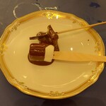 福山ニューキャッスルホテル ビアホール - デザート：マシュマロにチョコレート / マシュマロにパイナップル(2024.07.14)