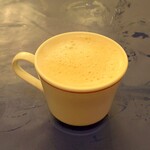 福山ニューキャッスルホテル ビアホール - カプチーノ (2024.07.14)