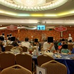 福山ニューキャッスルホテル ビアホール - 福山ニューキャッスルホテル ビアホール会場内 中央辺り (2024.07.14)