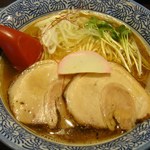 魚出汁そば　６５０円