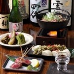 Inokoya Yamagatada - 山形の味を最高にご堪能いただけるコースもご用意。