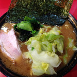 家系総本山 ラーメン 吉村家 - ラーメン小キャベツ入り