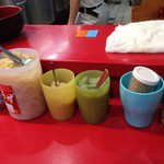 家系総本山 ラーメン 吉村家 - 調味料