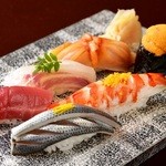 AOYAGI - 極上の江戸前すしを新鮮な魚を、いちばん美味しい状態でおだしします