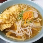 Ooshima Tei - 天ぷら中華850円？