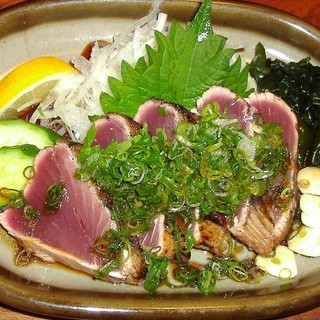高知の「鮮度抜群の海の幸」、「自家栽培の新鮮野菜」♪