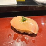 築地 男前鮓 - 鰆