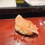 築地 男前鮓 - 金目鯛