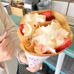 ふわふわクレープ - 料理写真: