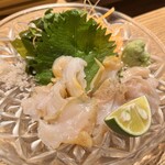 築地 男前鮓 - つぶ刺し