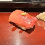 築地 男前鮓 - 中トロ