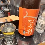 築地 男前鮓 - みむろ杉