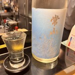 築地 男前鮓 - 常山