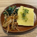 酒場 こだまり - 小皿の３品