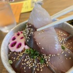 酒場 こだまり - 噛み応えが感じられない
