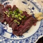 庄や - 馬刺し赤身