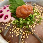 酒場 こだまり - 切り身はまずまずの多さ
