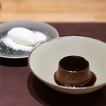ARMONICO - チョコレートプリンとミルクジェラート