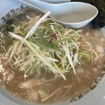 ラーメンショップ 椿 酒々井SP前店 - ネギラーメン