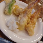 魚三酒場 - 海老天@650円