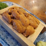 魚三酒場 - 生うに@900円