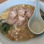 ラーメンショップ 椿 酒々井SP前店 - チャーシュー麺