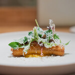 ARMONICO - マルサラワインで煮込んだ鰻のフリット